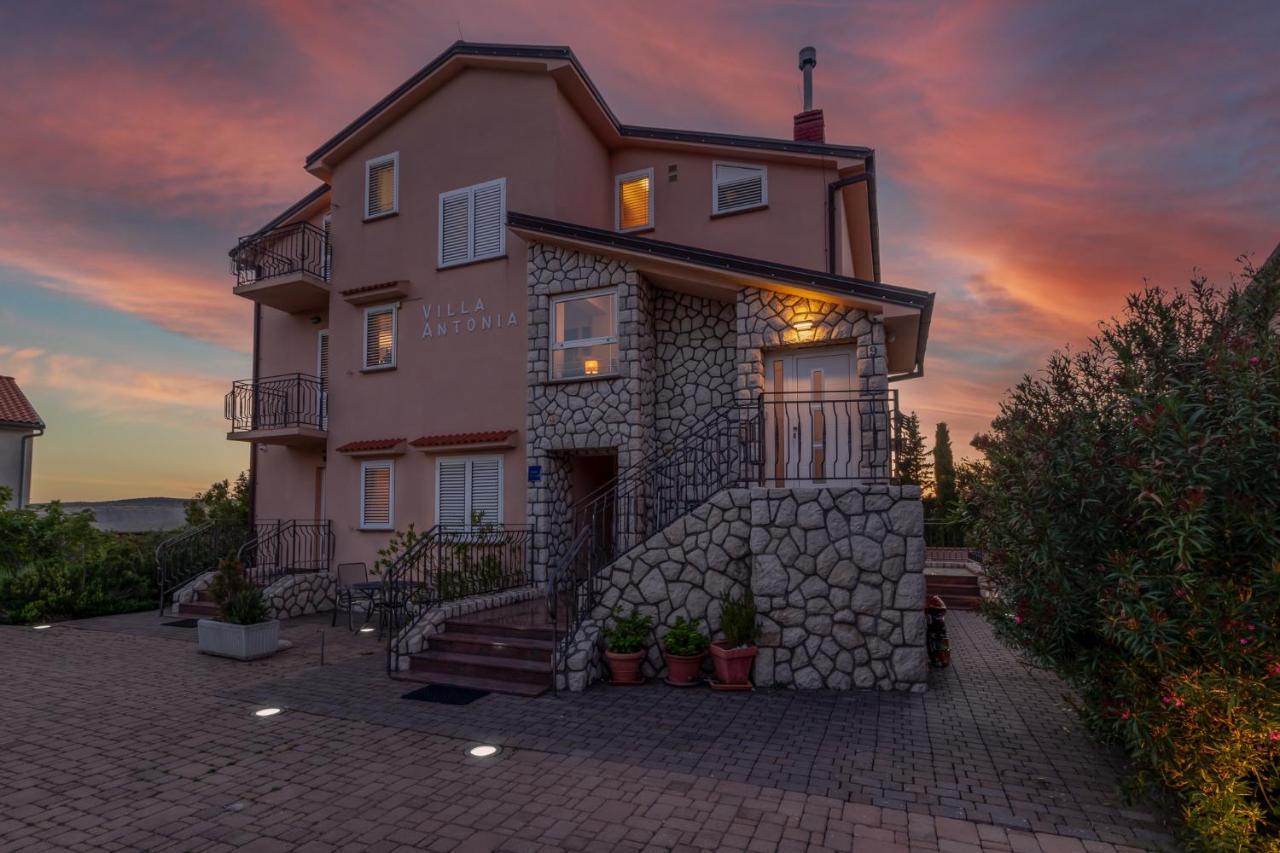 Apartments Villa Antonia Jadranovo Εξωτερικό φωτογραφία