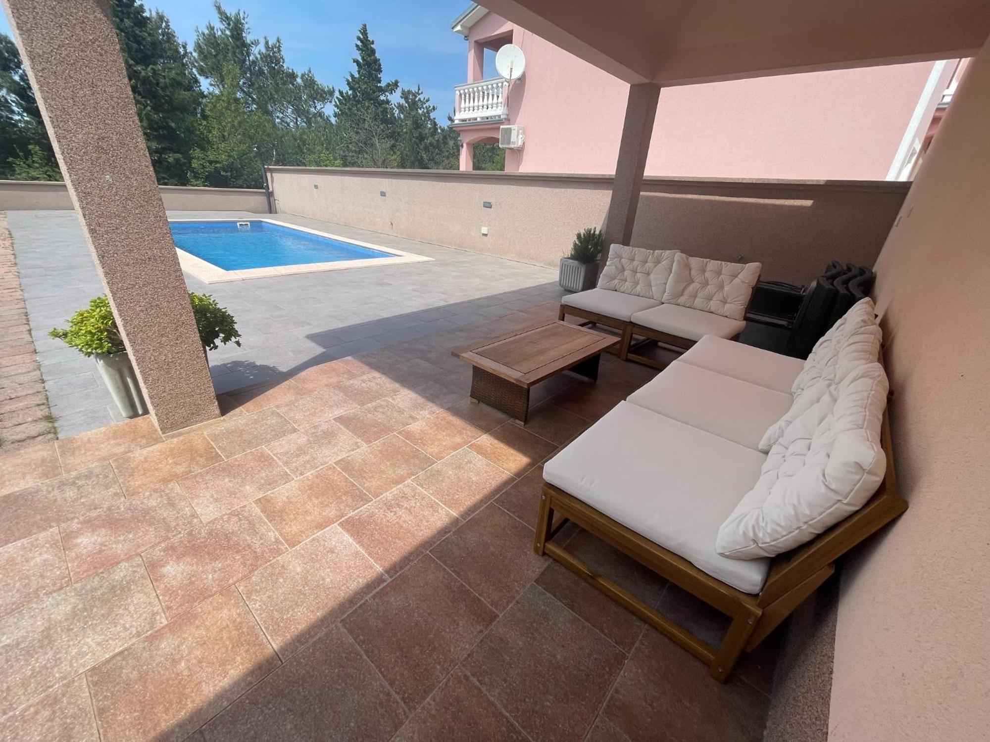 Apartments Villa Antonia Jadranovo Εξωτερικό φωτογραφία